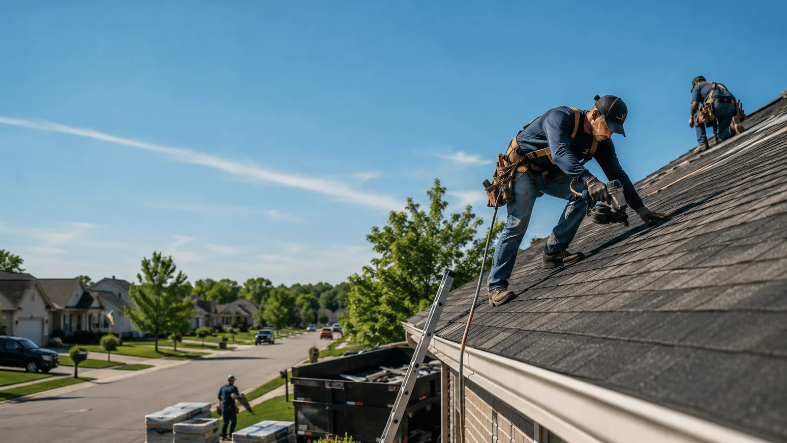 Roof Inspection in Midland, SD